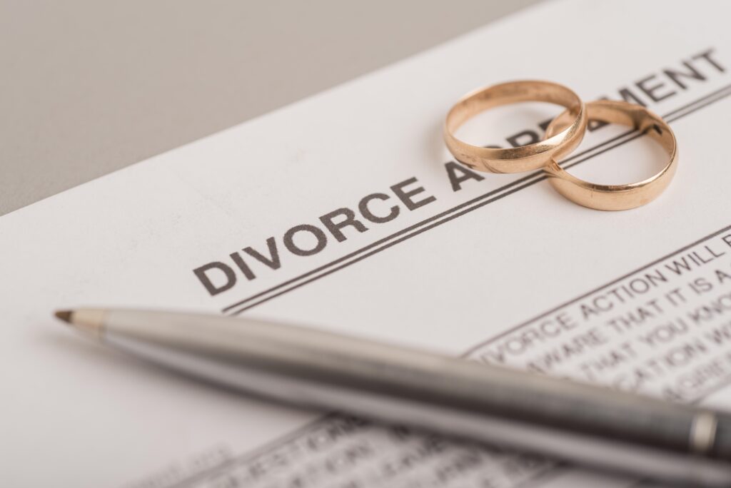 divorcio y petición