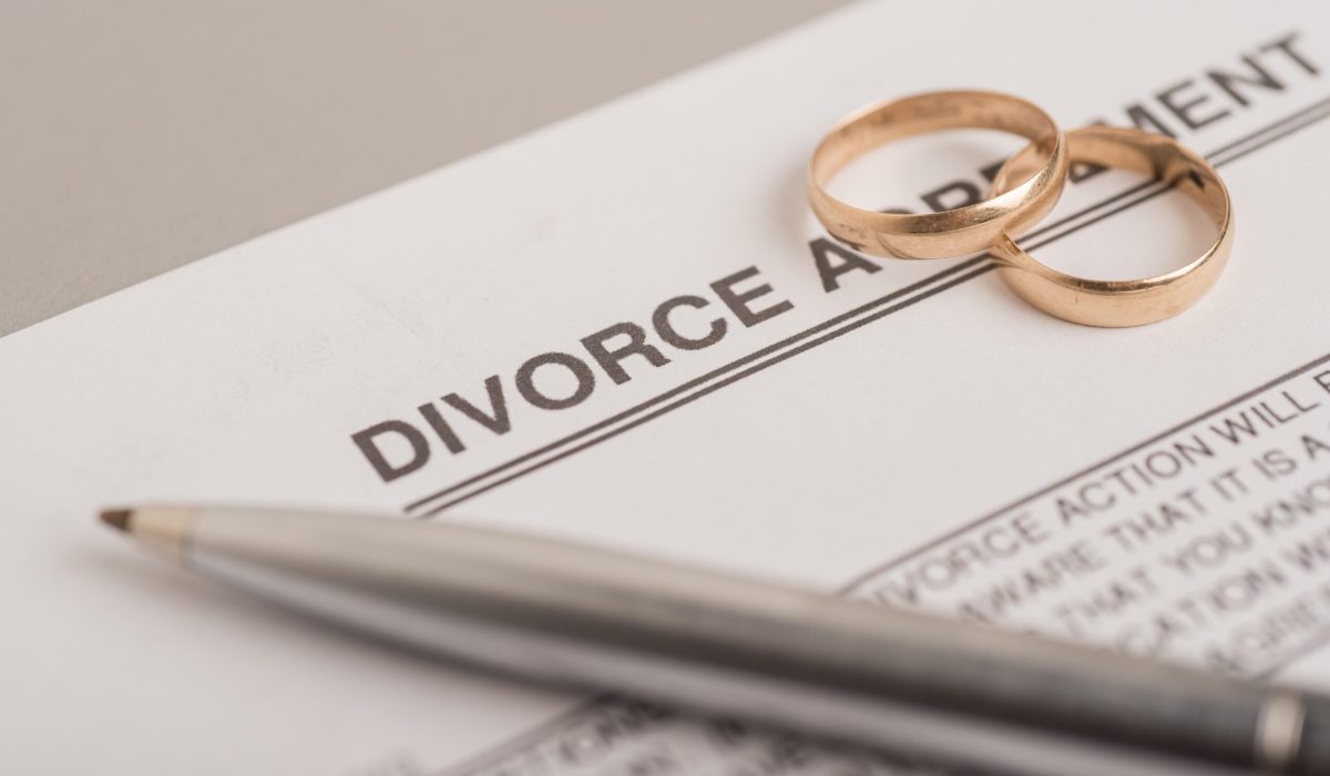 divorcio y petición